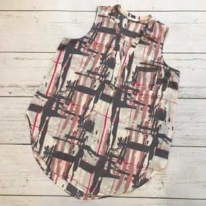 EUC Lush Sleeveless Blouse